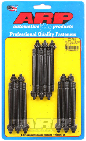 ARP Dart Brodix & B&B 12pt valve cover stud kit 200-7618