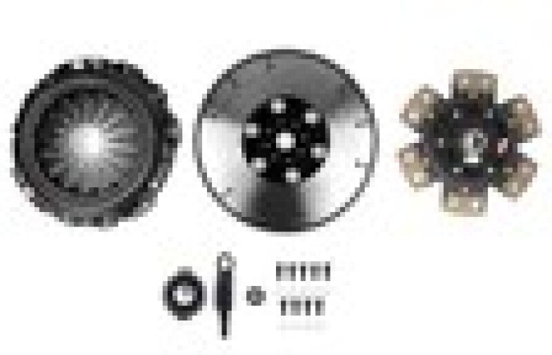 Competition Clutch 06-11 WRX / 05-11 LGT Stage 4 - 6 Pad Ceramic Clutch Kit (Inc Steel Flywheel) 15026-1620