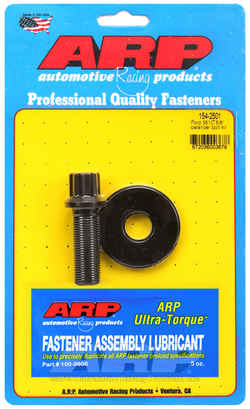 ARP Ford 351C V8 12pt Balancer Bolt Kit 154-2501