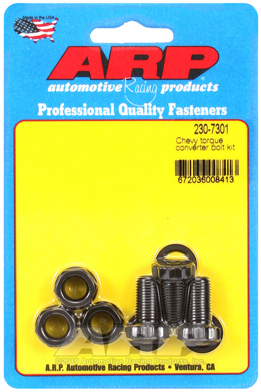 ARP GM Turbo 350 / 400 w/ Production Convert Torque Converter Bolt Kit 230-7301