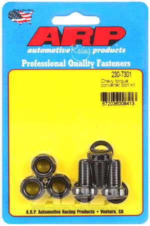 ARP GM Turbo 350 / 400 w/ Production Convert Torque Converter Bolt Kit 230-7301