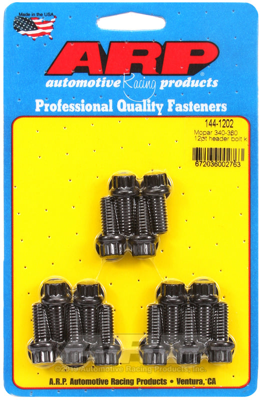 ARP Mopar 340-360 12pt Header Bolt Kit 144-1202