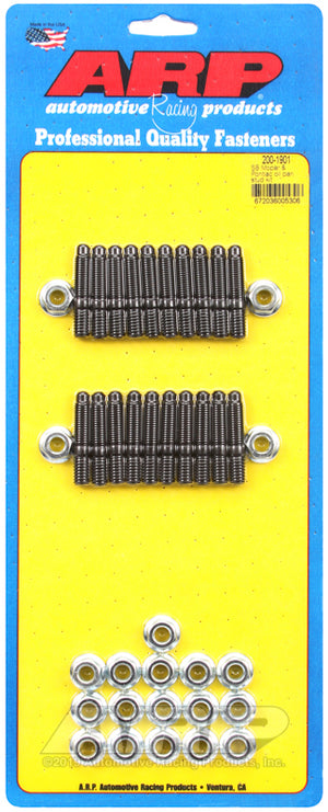 ARP SB Mopar and Pontiac Oil Pan Stud Kit 200-1901