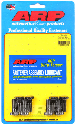 ARP Ford 4.6/5.4L Modular V8 M10x1.0 Thread Size Flywheel Bolt Kit 254-2801