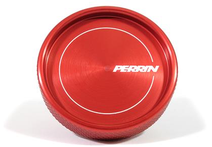 Perrin 02-21 Subaru WRX / 2022 BRZ & GR86 / 04-21 STI / 00-18 Forester XT Oil Fill Cap - Red