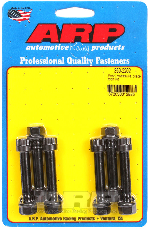 ARP Ford Pressure Plate Bolt Kit 350-2202