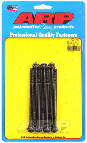 ARP Merlin Block BRodix Head BB 12pt Valve Cover Bolt Kit 100-7520