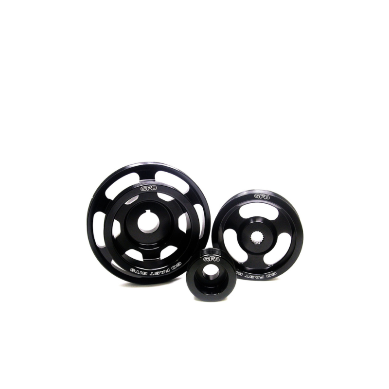 GFB 08+ WRX/STi / 09+ Forester / 03-09 LGT 3 pc Underdrive/Non-Underdrive Pulley Kit 2014