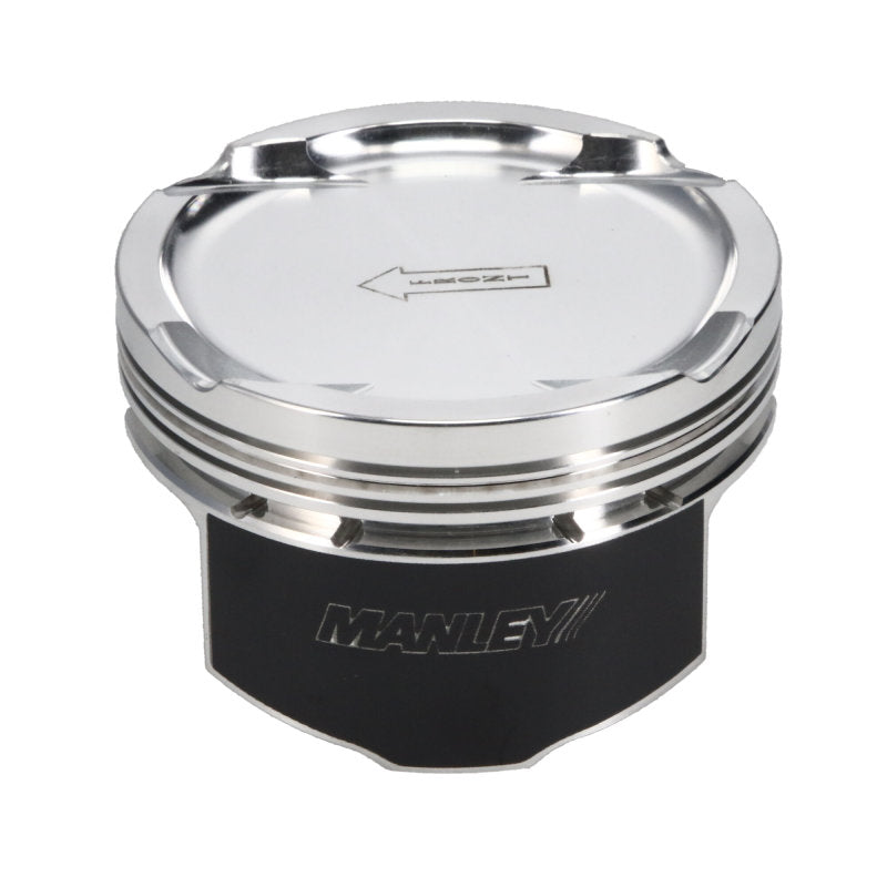Manley 08+ Mitsubishi Evo X (4B11T) 86.5mm +.5mm Oversize Bore 9.0:1 Dish Piston Set with Rings 614005C-4
