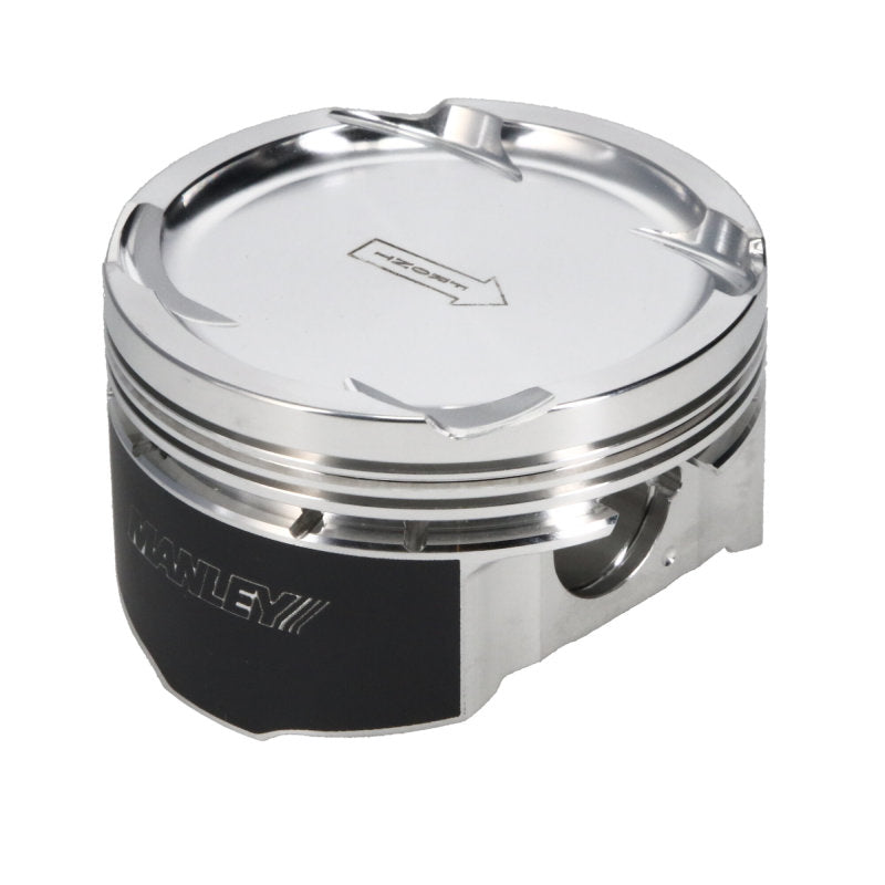 Manley 08+ Mitsubishi Evo X (4B11T) 86.5mm +.5mm Oversize Bore 9.0:1 Dish Piston Set with Rings 614005C-4