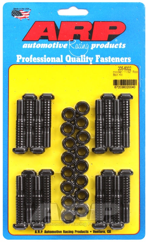 ARP Holden 11/32in rod bolt kit 205-6002