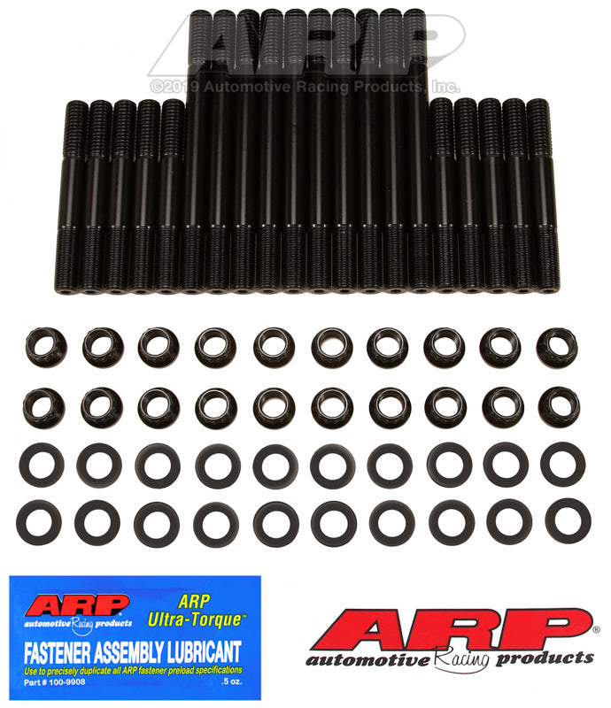 ARP Ford 351R Block, w/6049-N351 heads, hsk 254-4314
