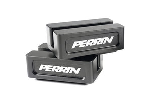PERRIN 17-20 Toyota 86 / 13-26 Subaru BRZ / 93-26 Impreza / Center Mount Jack Pads - Black