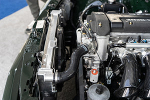 CSF 84-88 Mercedes-Benz W201 190E 2.3L - 16 with A/C High Performance Aluminum Radiator 7220