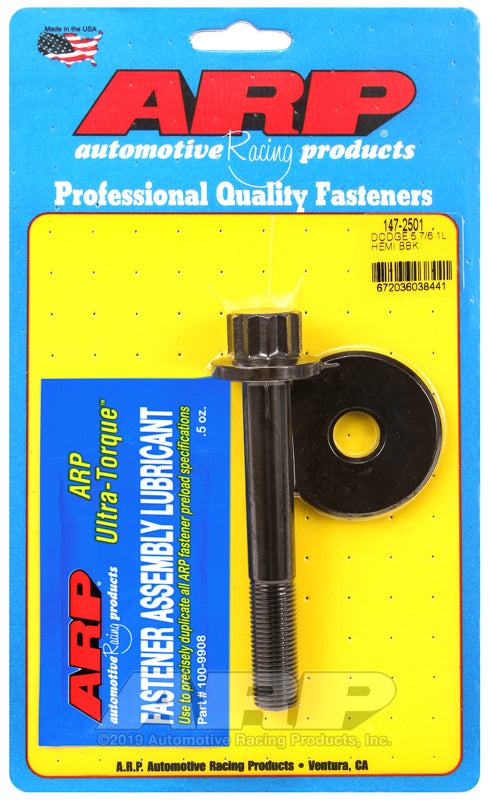 ARP Chrysler 5.7L/6.1L Hemi 12 point Balancer Bolt Kit 147-2501