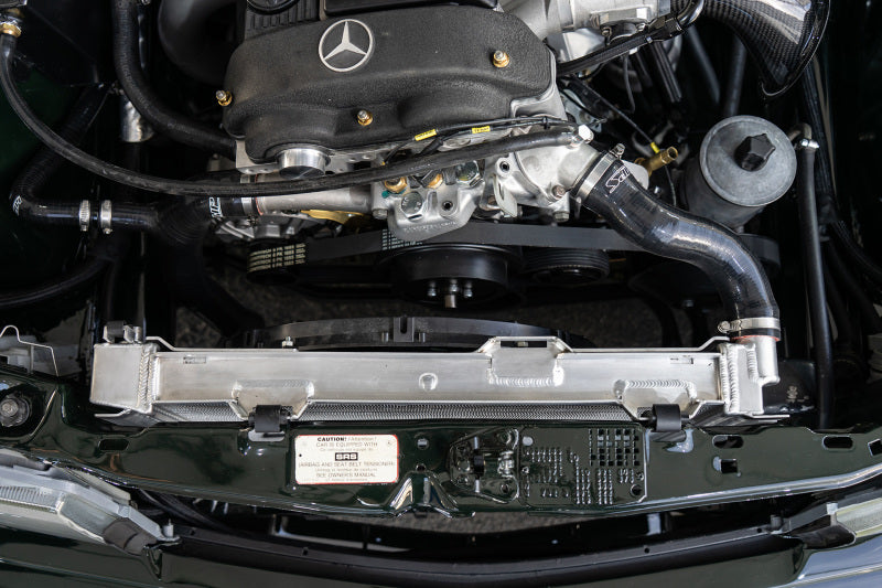 CSF 84-88 Mercedes-Benz W201 190E 2.3L - 16 with A/C High Performance Aluminum Radiator 7220