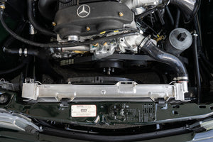 CSF 84-88 Mercedes-Benz W201 190E 2.3L - 16 with A/C High Performance Aluminum Radiator 7220