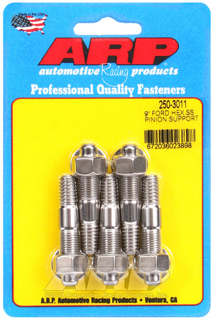 ARP Ford 9in SS hex pinion support stud kit 250-3011