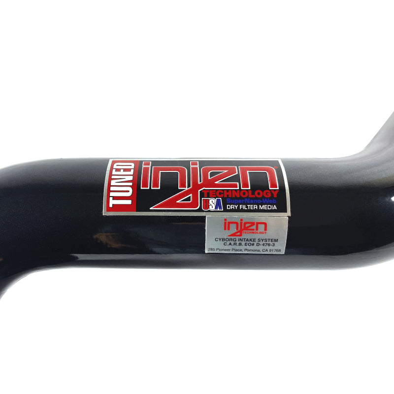 Injen 88-91 Civic Ex Si CRX Si Black Short Ram Intake *Special Order* IS1501BLK