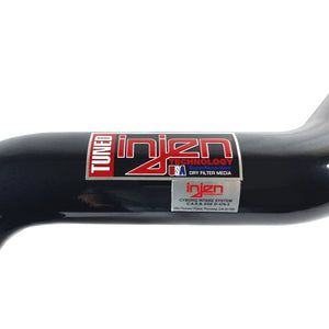 Injen 88-91 Civic Ex Si CRX Si Black Short Ram Intake *Special Order* IS1501BLK