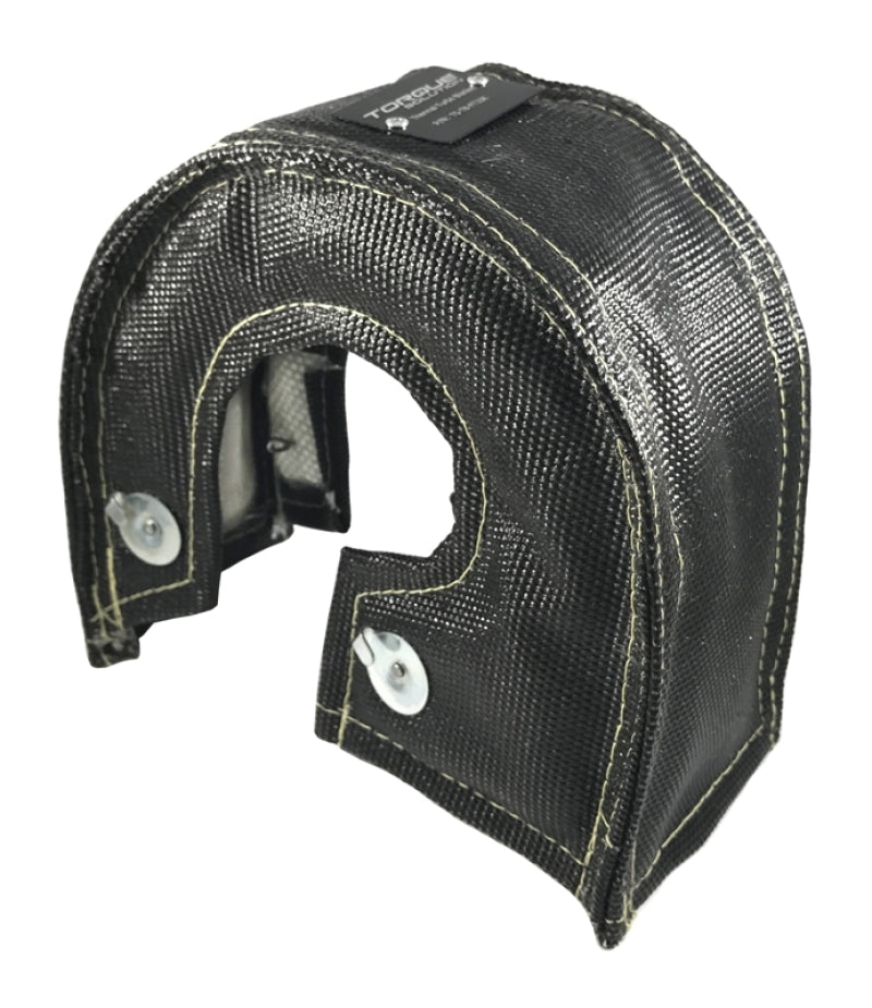 Torque Solution Thermal Turbo Blanket (Black) Fits T3/T3/T4/T25/T28/GT25/GT28/GT30/GT32/GT35/GT37 TS-TB-FT3BK