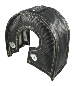 Torque Solution Thermal Turbo Blanket (Black) Fits T3/T3/T4/T25/T28/GT25/GT28/GT30/GT32/GT35/GT37 TS-TB-FT3BK