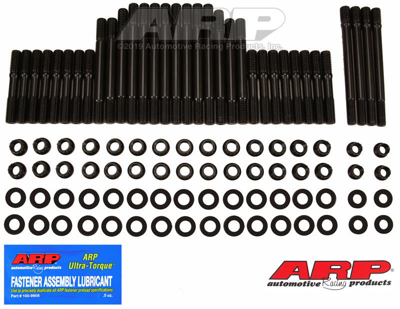 ARP SB Chevy Bowtie Block w/14° Pro Action head stud kit 234-4725