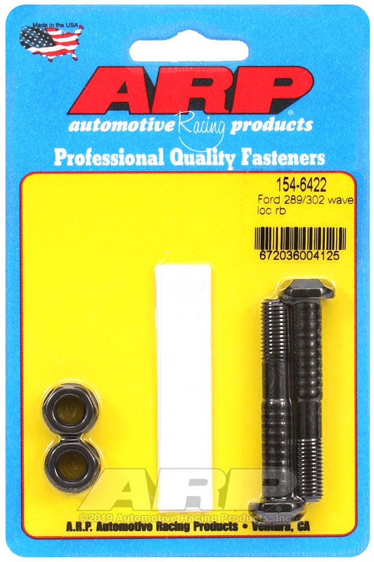 ARP Ford 289-302 wave-loc rod bolts 154-6422