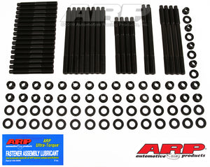 ARP SBC w/Brdx,Rdck alm blck, 12/18° WT/Clone Brdx hd 3/8 ctr blt holes hsk 134-4307