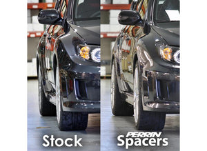 PERRIN Subaru/Toyota/Scion 15mm Wheel Spacers (Slip-On Style With Studs) 5x114.3 56mm CB - Pair