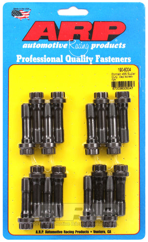 ARP Pontiac 455 Super Duty cap screw rod bolt kit 190-6004