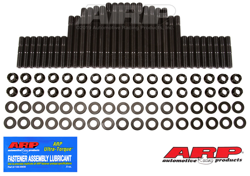 ARP SB Chevy, w/-12 rollover Brodix angle mill MX, head stud kit 234-4311