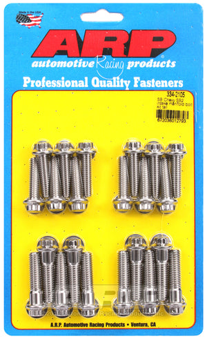 ARP SB Chevy SB2 intake manifold bolt kit tall 334-2105