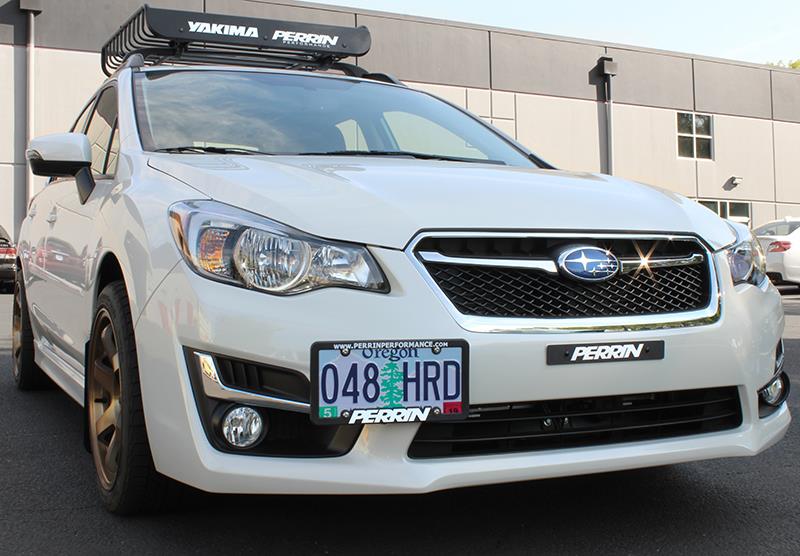 Perrin 2015+ Subaru WRX/STi License Plate Relocation Kit PSP-BDY-202