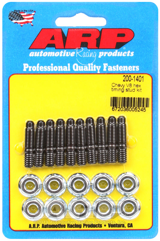 ARP Chevy V8 Hex Timing Stud Kit 200-1401