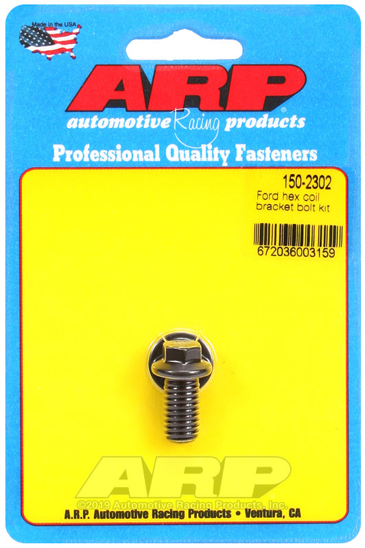 ARP Ford Hex Coil Bracket Bolt Kit 150-2302
