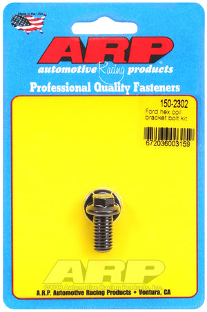 ARP Ford Hex Coil Bracket Bolt Kit 150-2302