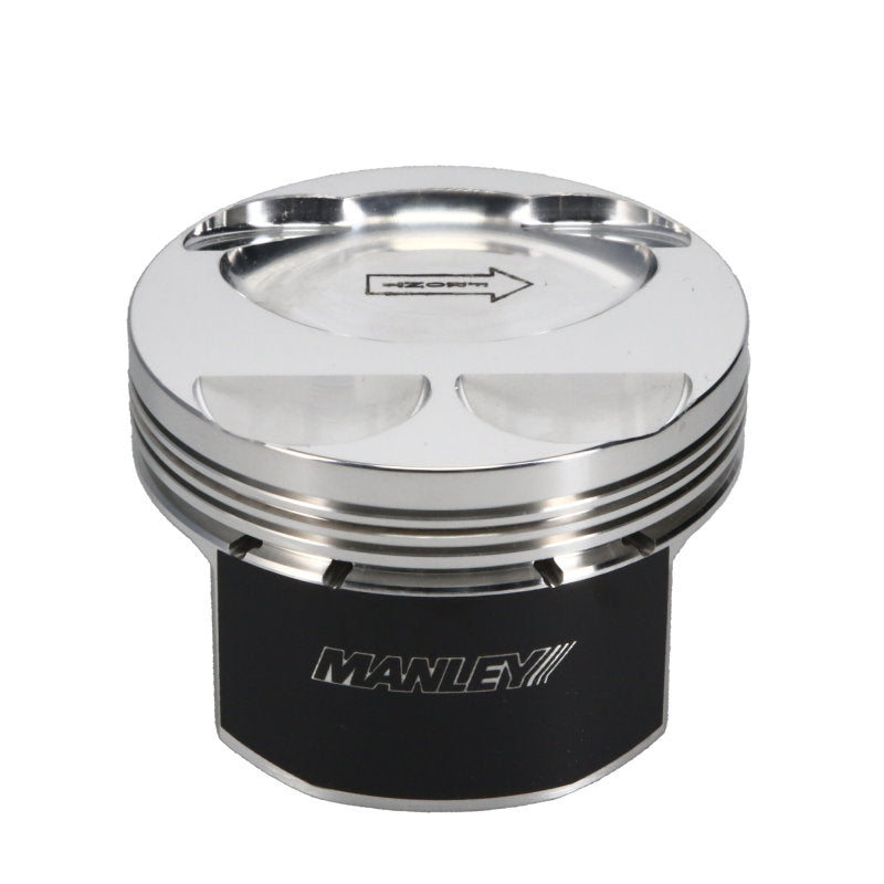 Manley Mazda 94mm 88mm +5mm Bore 9.5 CR Dish Type Platinum Series Pistons w/Rings 630005C-4
