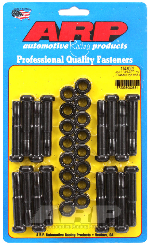 ARP 1970+ AMC 343-401 Rod Bolt Kit 114-6002