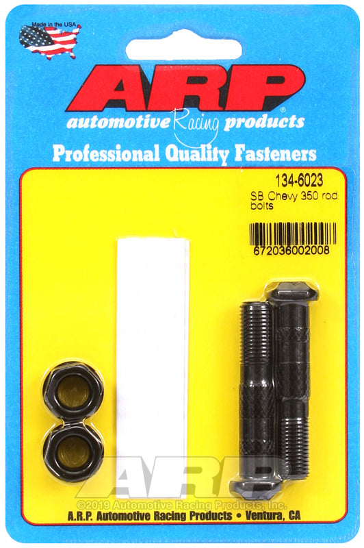ARP SB Chevy 350 rod bolts 134-6023