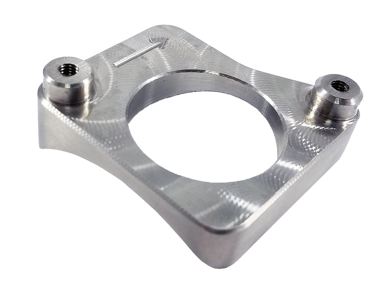 Torque Solution Subaru 02-07 WRX/STI Stainless Steel Denso MAF Flange (For 3in Piping) TS-MAF-DEN1S