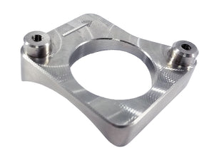 Torque Solution Subaru 02-07 WRX/STI Stainless Steel Denso MAF Flange (For 3in Piping) TS-MAF-DEN1S