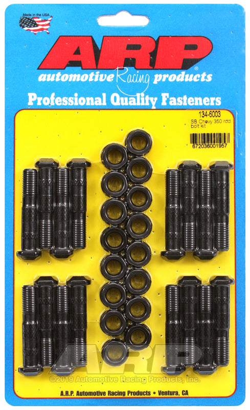 ARP SB Chevy 305-307-350-409 Rod Bolt Kit 134-6003
