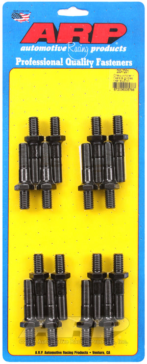 ARP SB Chevy/Ford with Roller Rockers Rocker Arm Stud Kit 200-7201