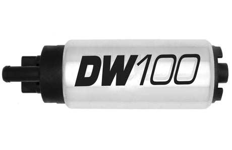 DeatschWerks 165 LPH In-Tank Fuel Pump with 90-07 Subaru Legacy, 93-07 Impreza Install Kit 9-101-0791
