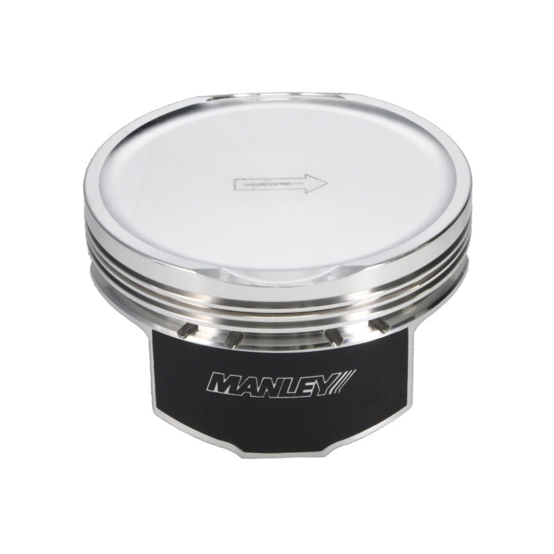 Manley Chrysler Hemi 6.4L 4.100in. Bore 5cc Dish 4.050in. Stroke Pistons - Set of 8 599810C-8