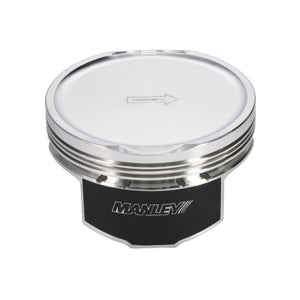 Manley Chrysler Hemi 6.4L 4.100in. Bore 5cc Dish 4.050in. Stroke Pistons - Set of 8 599810C-8