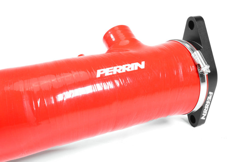 Perrin 2022+ Subaru WRX Long Type Turbo Inlet Hose  - Red