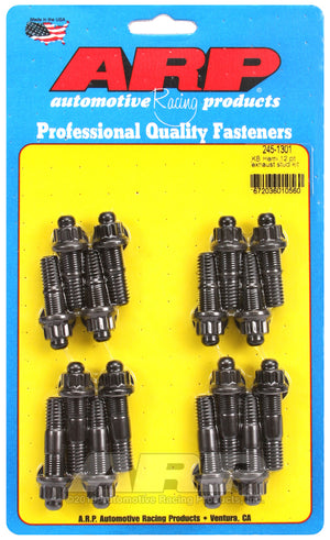 ARP KB Hemi Hex Exhaust Stud Kit 245-1301