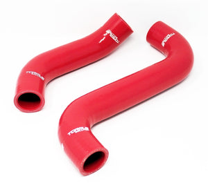 Torque Solution 02-07 Subaru WRX / 04-07 STI Silicone Radiator Hose Kit - Red TS-SU-466RD